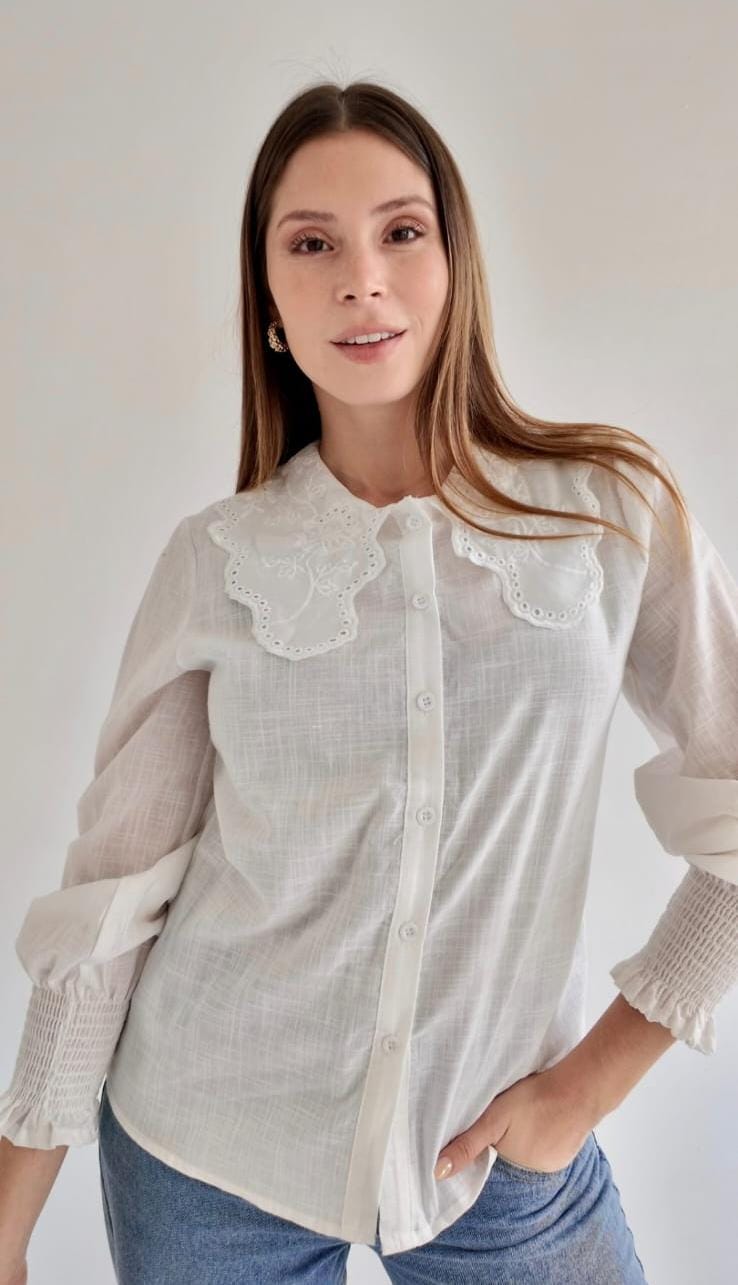 CAMISA CUELLO BEBE