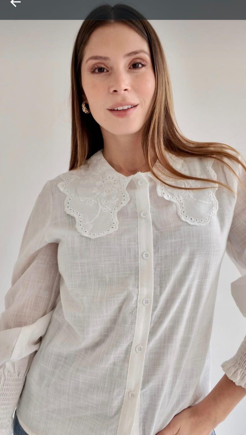 CAMISA CUELLO BEBE