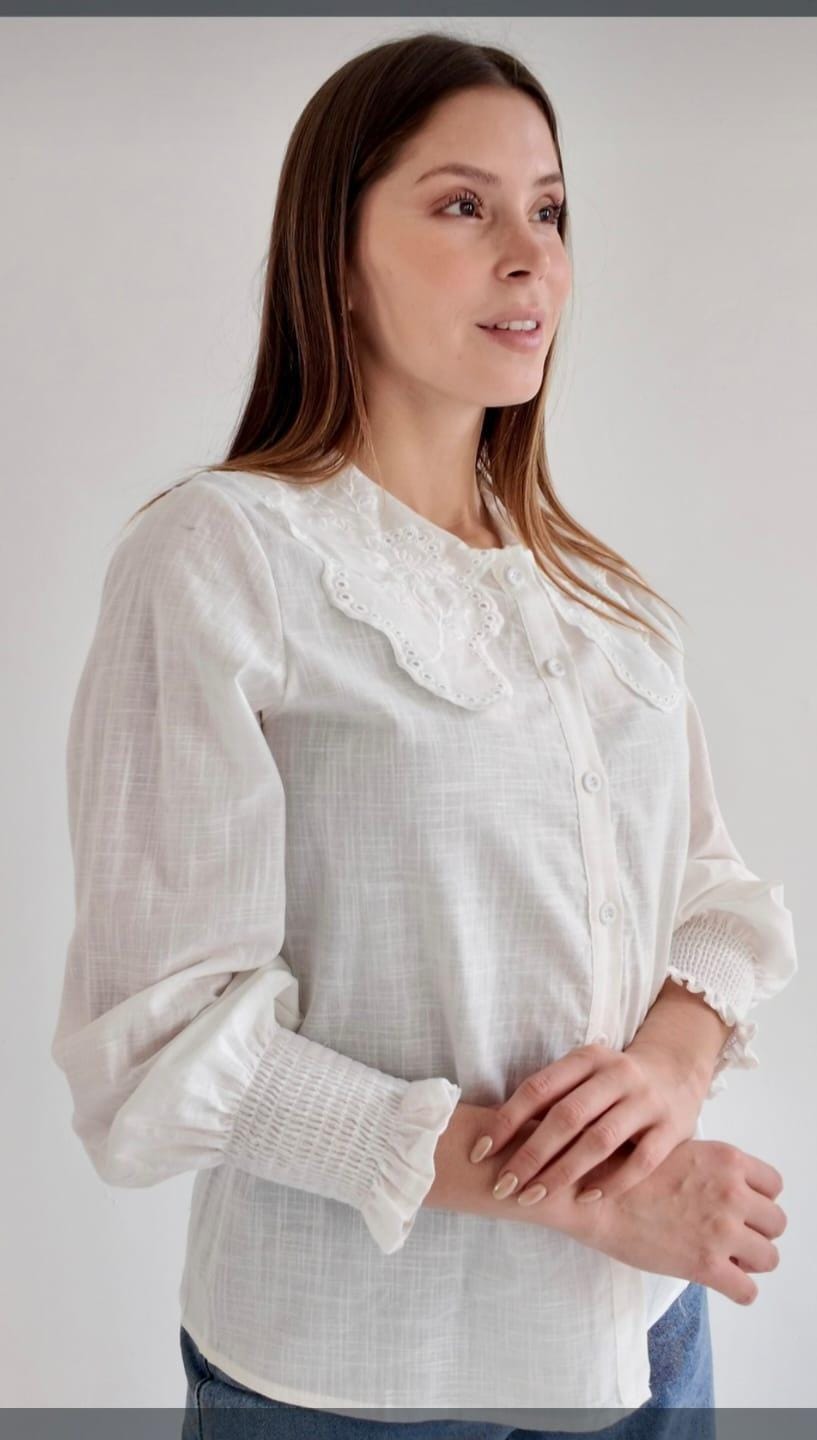 CAMISA CUELLO BEBE