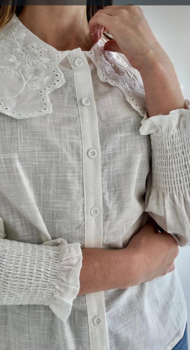 CAMISA CUELLO BEBE