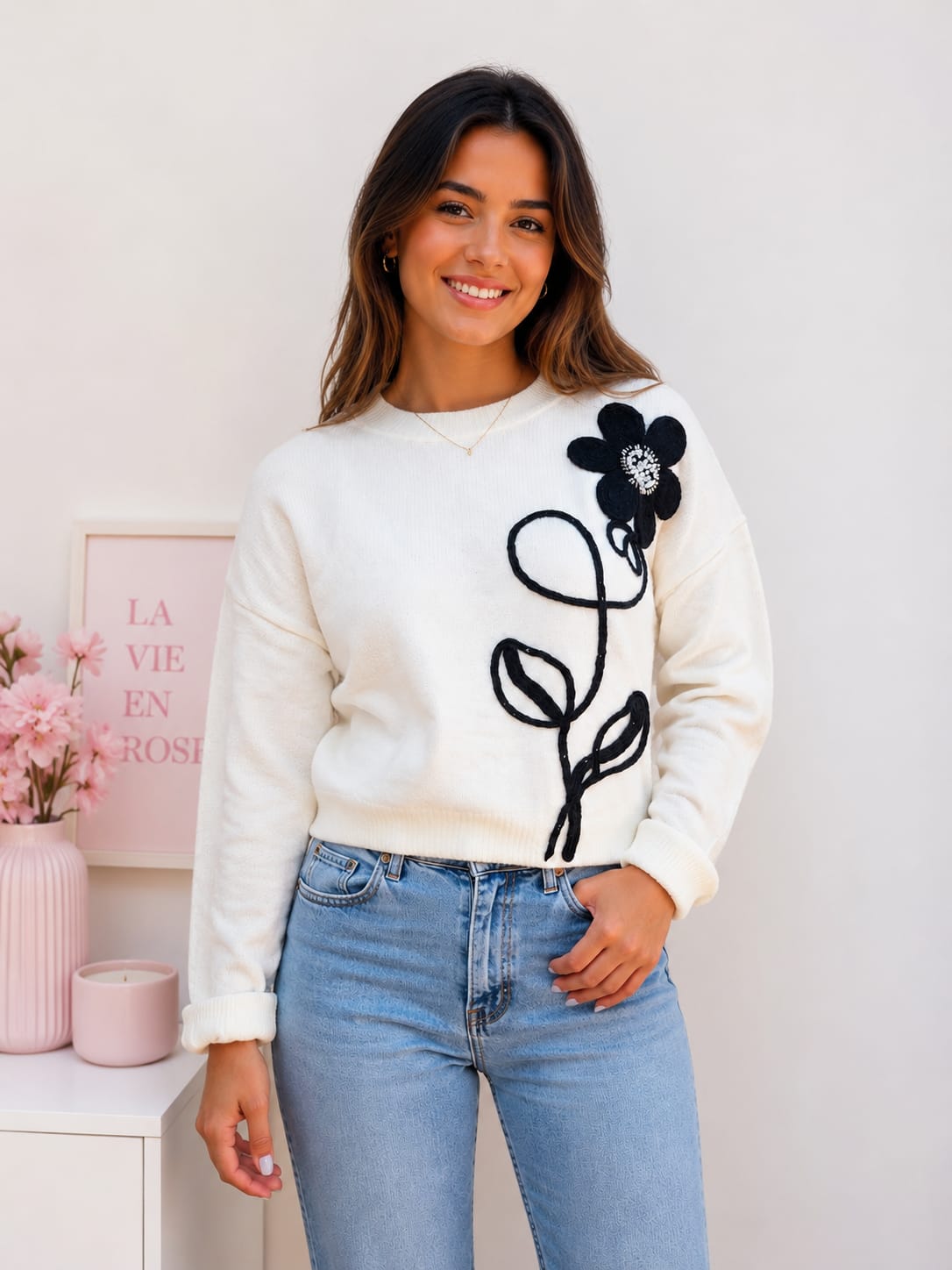 SWEATERS FLOR