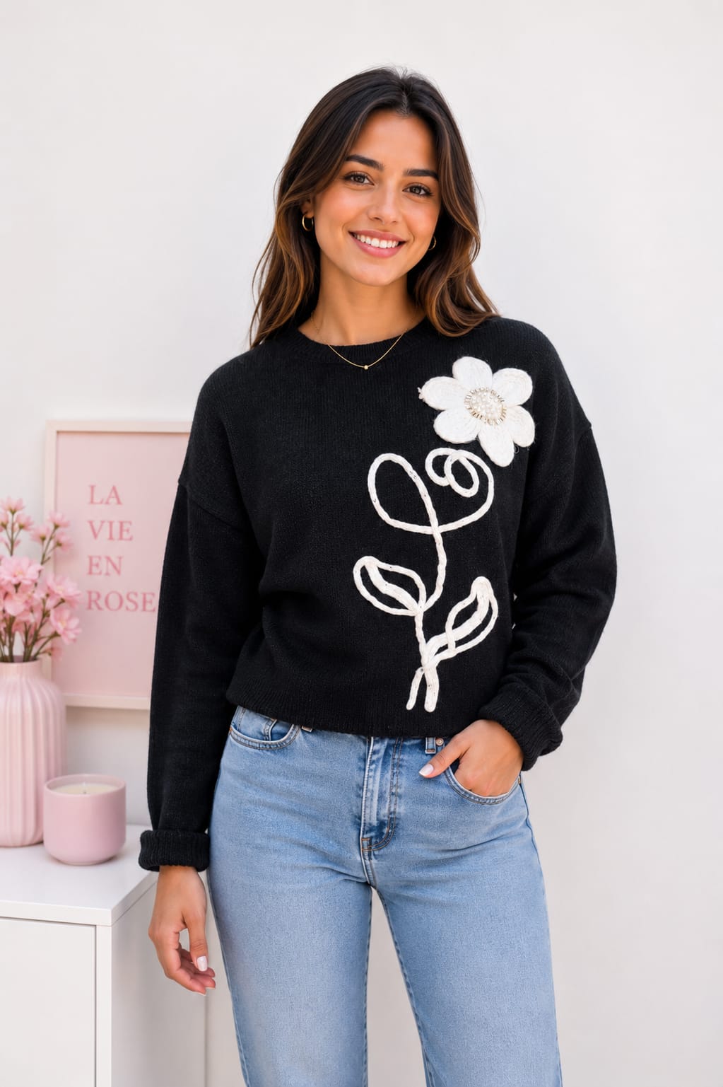 SWEATERS FLOR