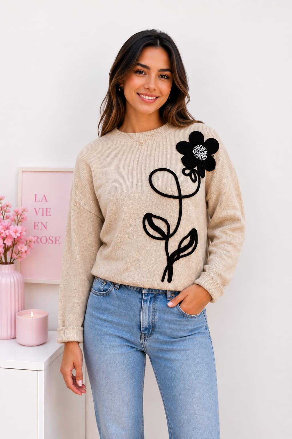 SWEATERS FLOR