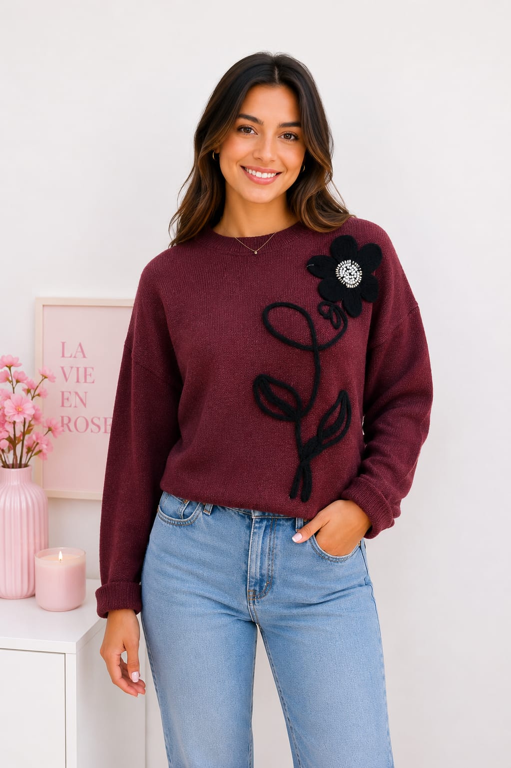 SWEATERS FLOR