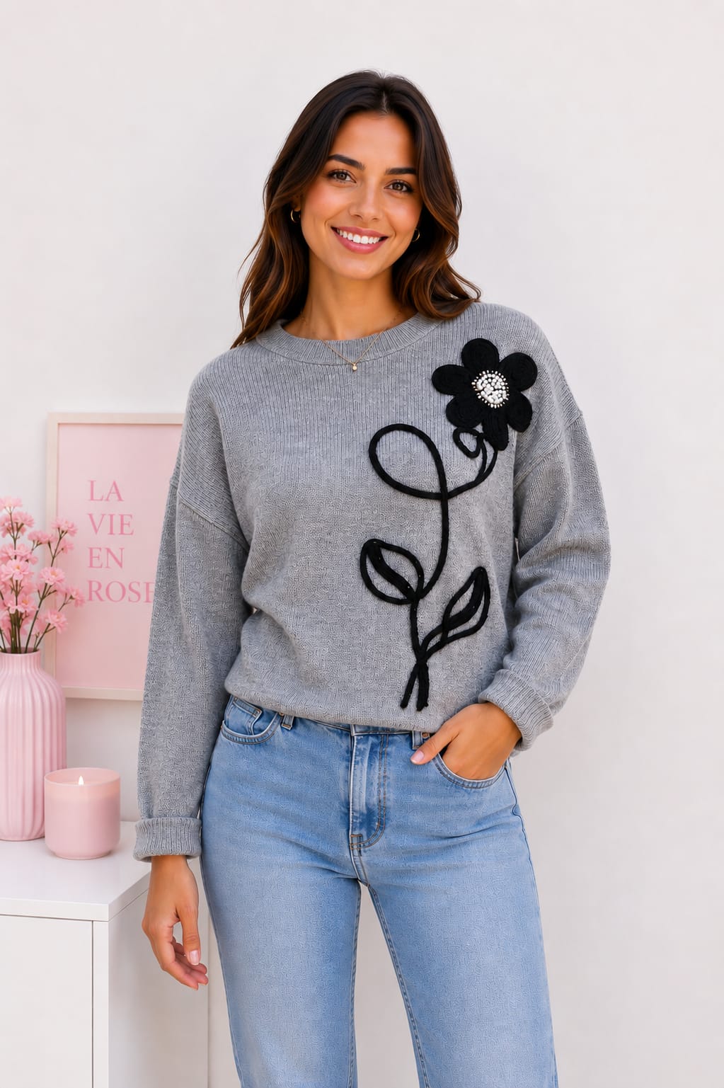SWEATERS FLOR