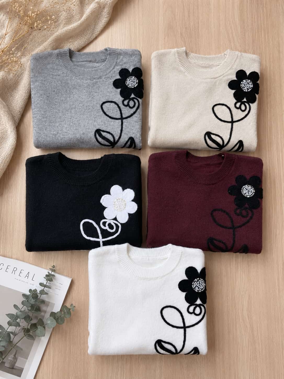 SWEATERS FLOR