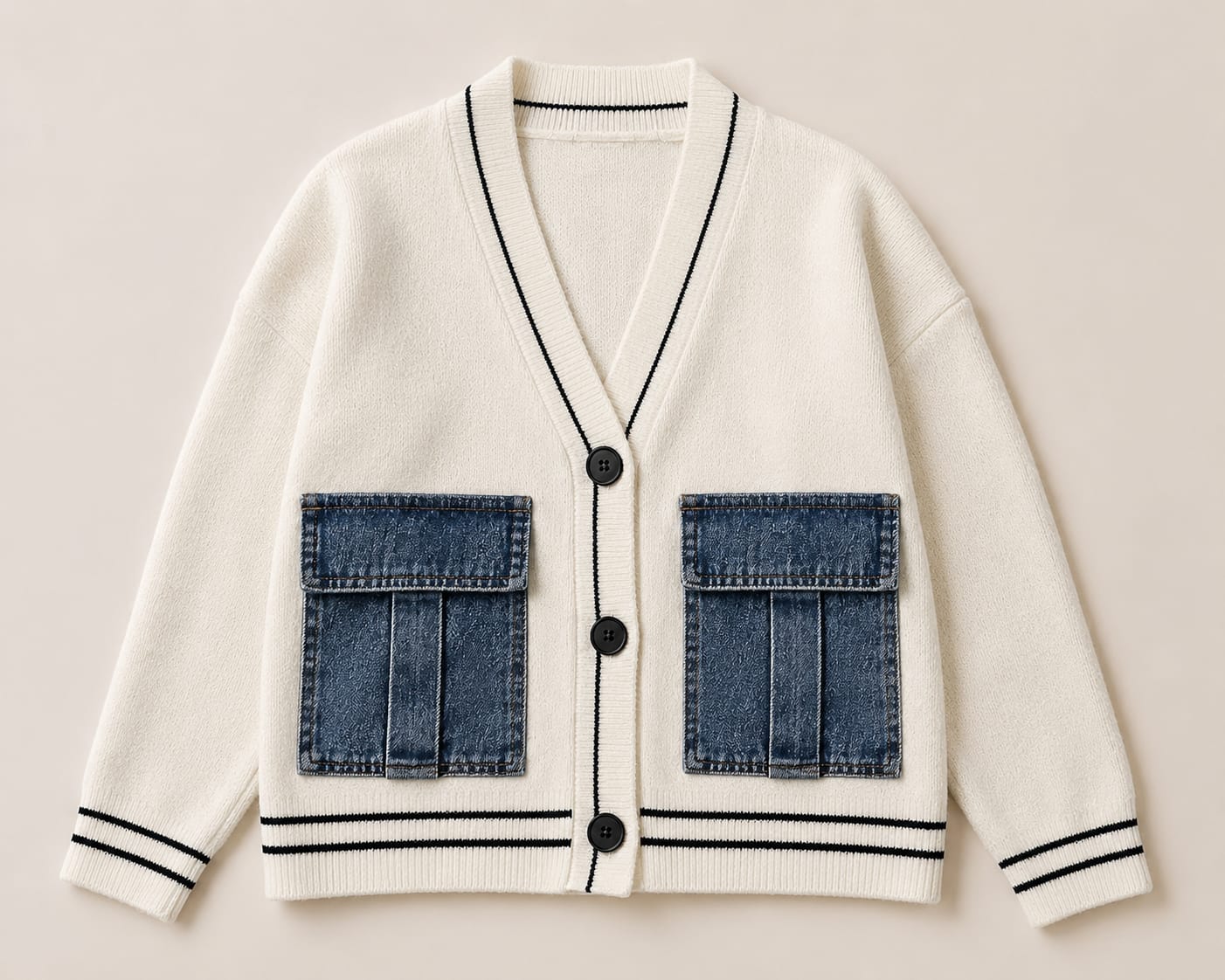 CARDIGAN BIANCA