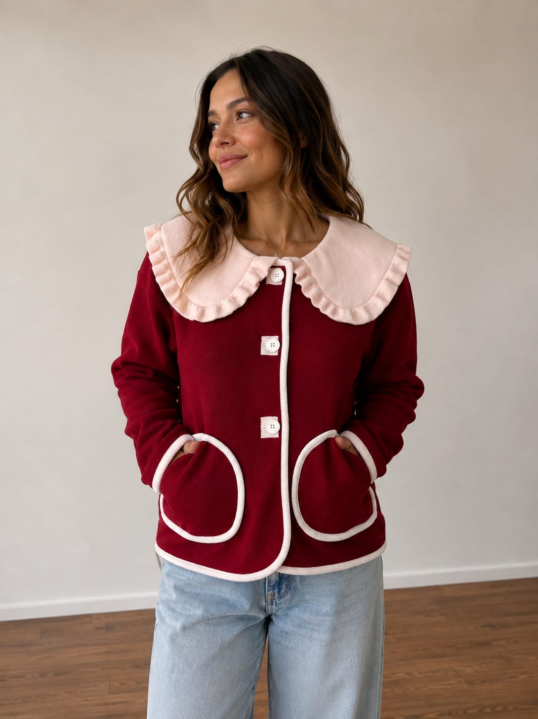 🤍 CHAQUETA VALENTINA