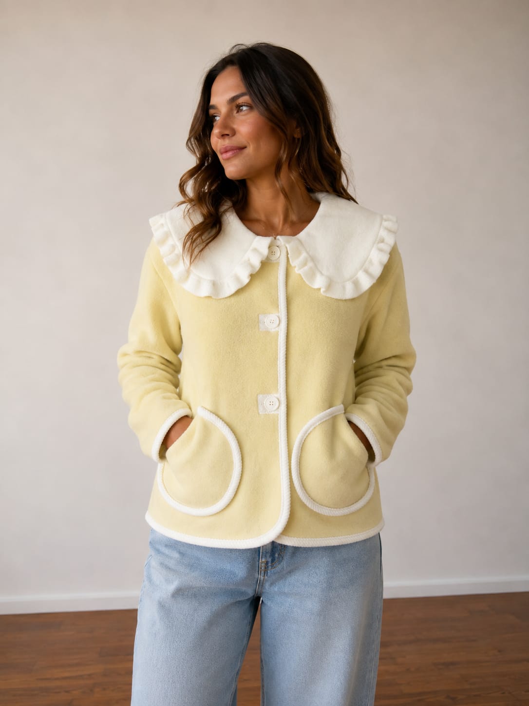 🤍 CHAQUETA VALENTINA