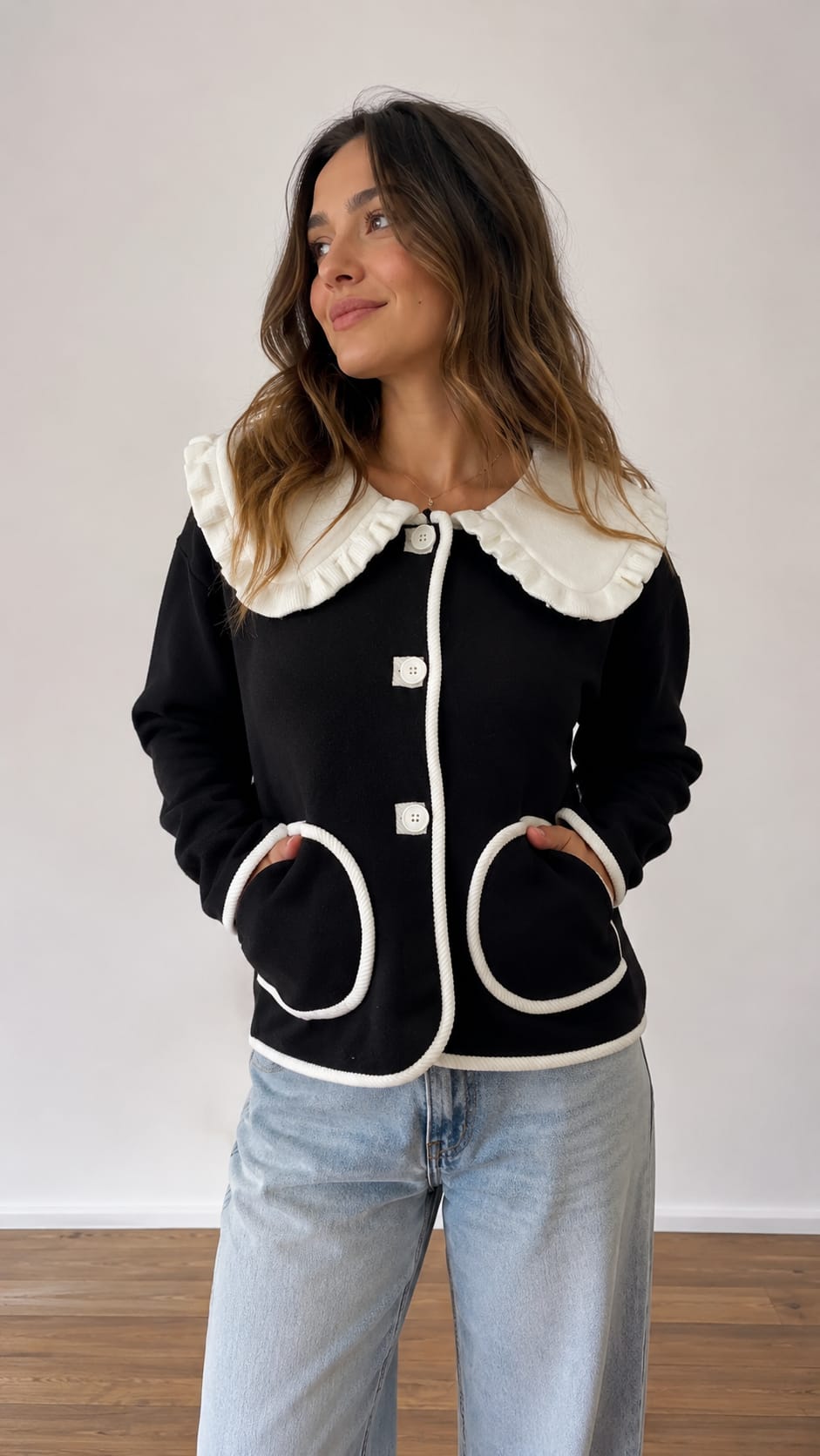 🤍 CHAQUETA VALENTINA